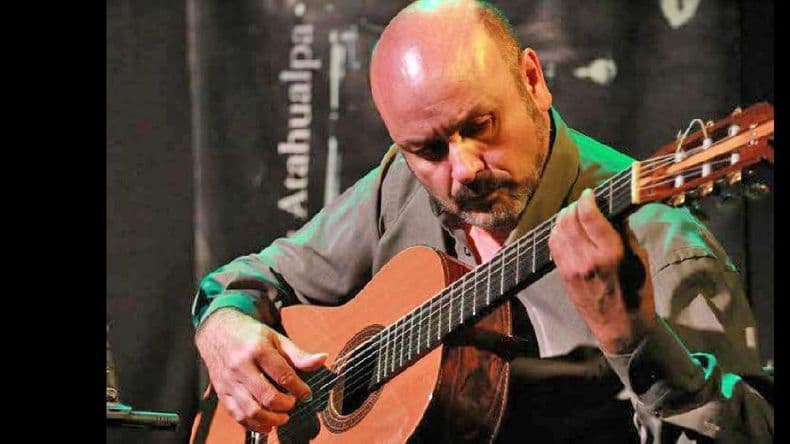 Concierto de  Arturo Zeballos en Buenos Aires