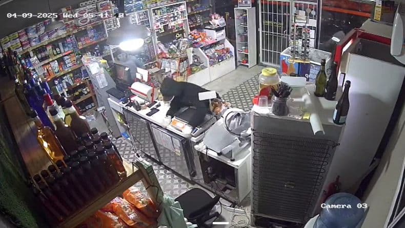Violento asalto: excarcelaron al menor involucrado en un asalto al quiosco que luego concurrió a comprar