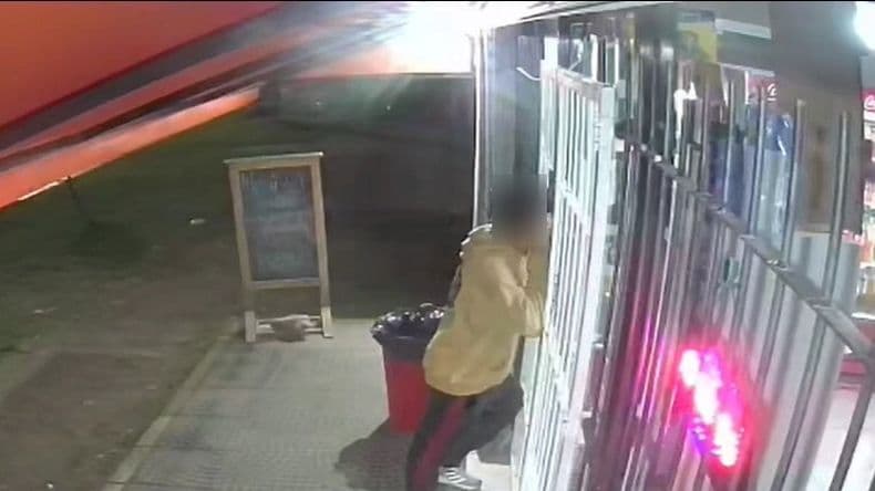 Un menor robó en un local, lo detuvieron, le dieron domiciliaria y concurrió nuevamente al quiosco asaltado