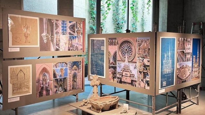 El legado de Augusto Ferrari se expone en el Colegio de Arquitectos y busca un l