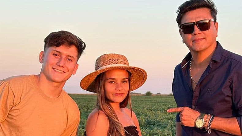 Aurelia Anabela de Sautu lanza su nuevo videoclip junto a Sergio Morán