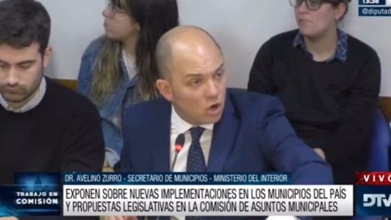 El secretario de Municipios expuso en Diputados sobre nuevas implementaciones