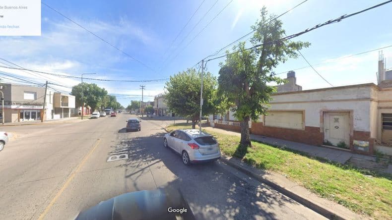 Entró a robar sanitarios en una vivienda deshabitada y lo interceptaron trasladando un inodoro