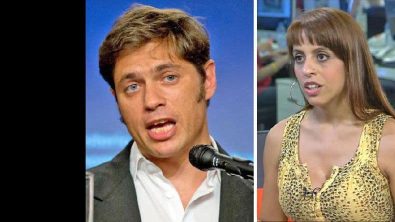 Duro cruce entre Axel Kicillof y Victoria Donda