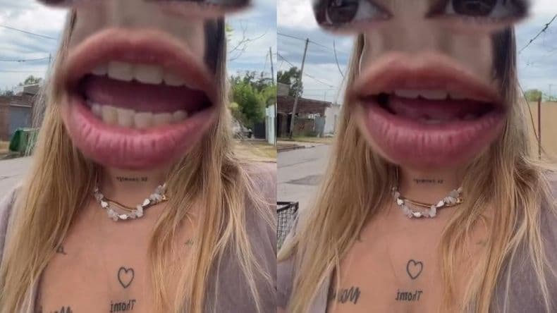 De estar en Córdoba a las milanesas caseras: el cambio de coartada de la influencer para defender a su pareja
