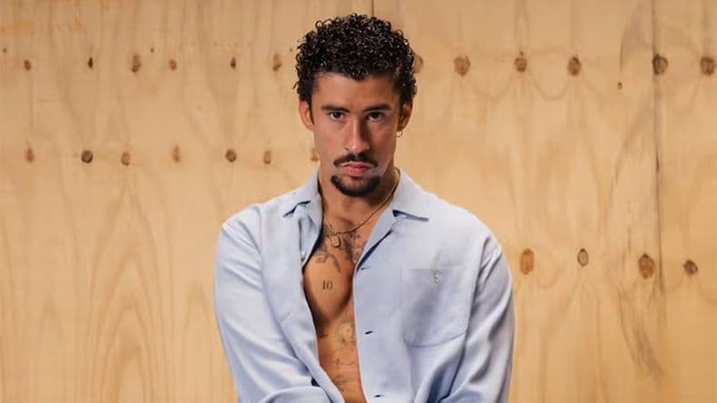Bad Bunny, flamante ganador en los premios Grammy 2026, viene a presentar un dis