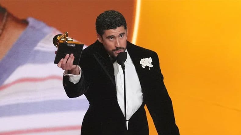 Bad Bunny hace historia al ganar Álbum del Año en los premios Grammy 2026