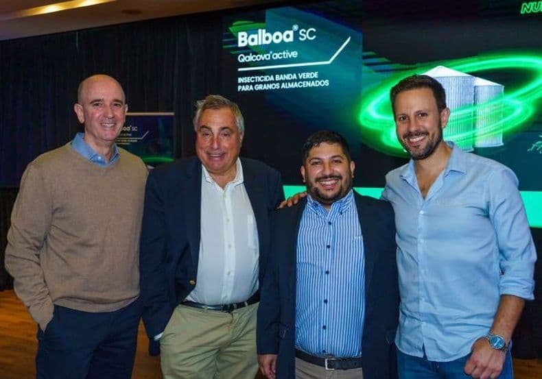 Rizobacter lanza una nueva tecnología natural para conservar granos