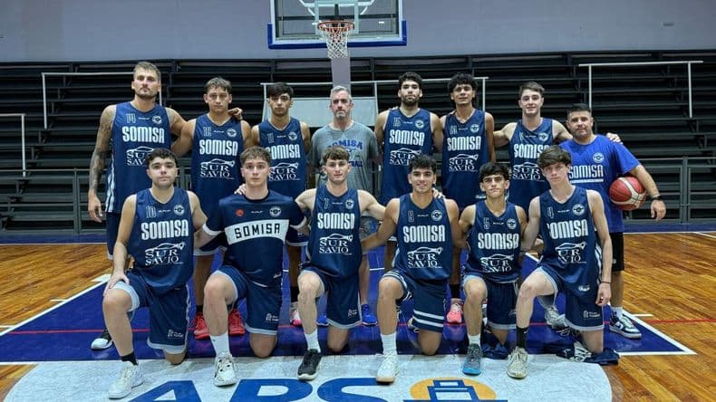 Somisa A lidera el básquetbol nicoleño