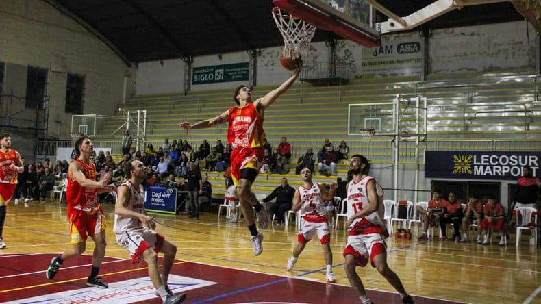 Belgrano de San Nicolás sumó una nueva alegría de local