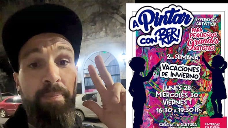 A pintar con Berna: una propuesta para despertar el arte en los más chicos