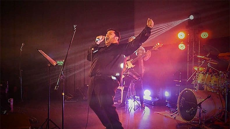 Bernabé Pirchi prepara su primer concierto en la sala del Teatro Unión Ferroviaria