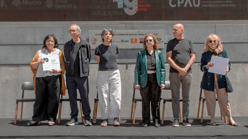El certamen implicó competir en tres categorías: la A,&nbsp;Obras construidas; l