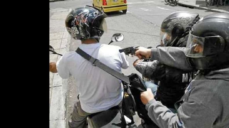 Denunciaron varios casos de robos a motociclistas