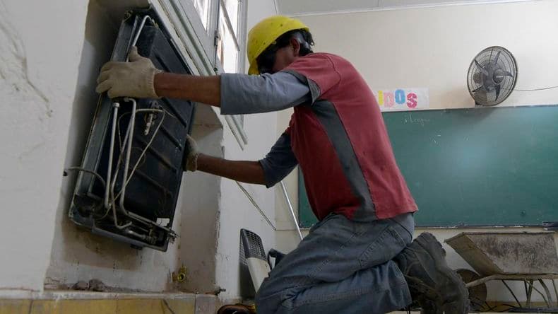 Ramallo refuerza controles de calefacción y obras de mantenimiento en las escuelas