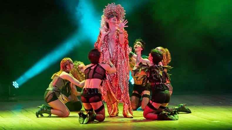 Calígula, el musical, escrita por Pepe Cibrián Campoy con música de Martín Bianc