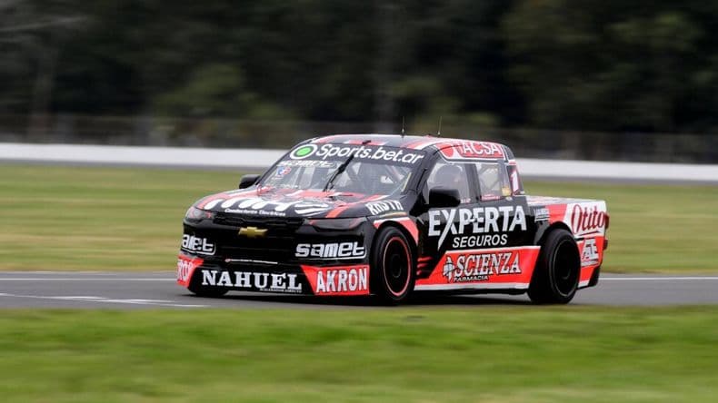 El oriundo de Arrecifes Canapino se queda sin equipo en TC Pick Up tras la salida del Canning Motorsport
