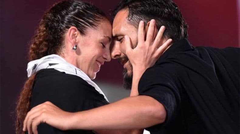 Candelaria Torres y Manuel Labarraz, jerarquía escénica a la presentación de Cri