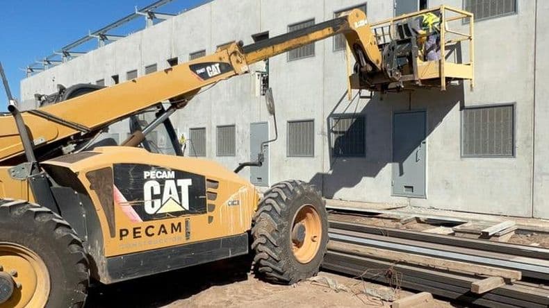 Construyen la "Cárcel del Infierno": la fortaleza para neutralizar el crimen y el "home office" intramuros
