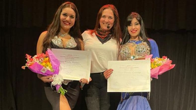 Nuevas egresadas, un workshop y una gala show anunció Estudio Carina Fajar