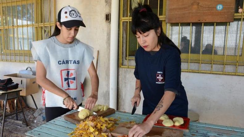 Solidaridad que abraza: en Pergamino se desarrolla la Colecta Cáritas