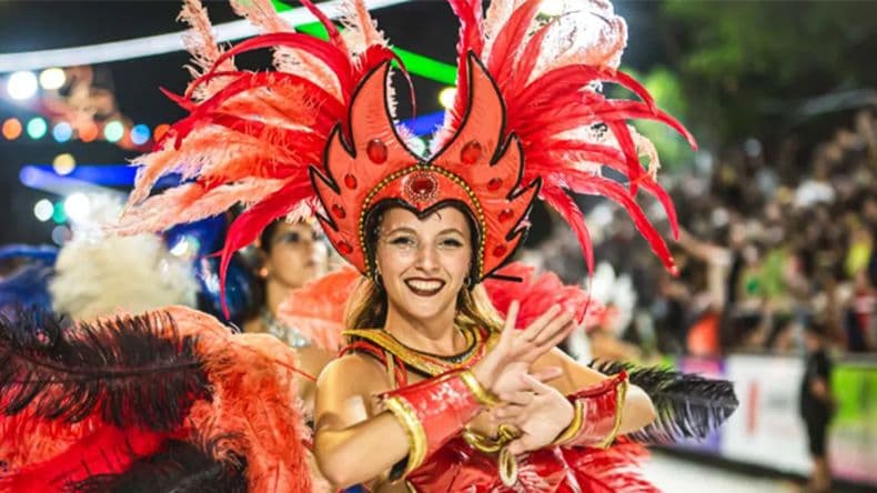 Lincoln ya palpita su Carnaval Artesanal 2026: seis noches de brillo, música y tradición popular