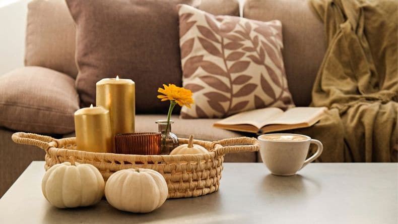 Pequeños cambios: cómo renovar el hogar para hacerlo más acogedor en otoño