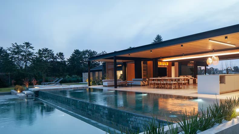 Los secretos la construcción argentina distinguida con un premio internacional de arquitectura