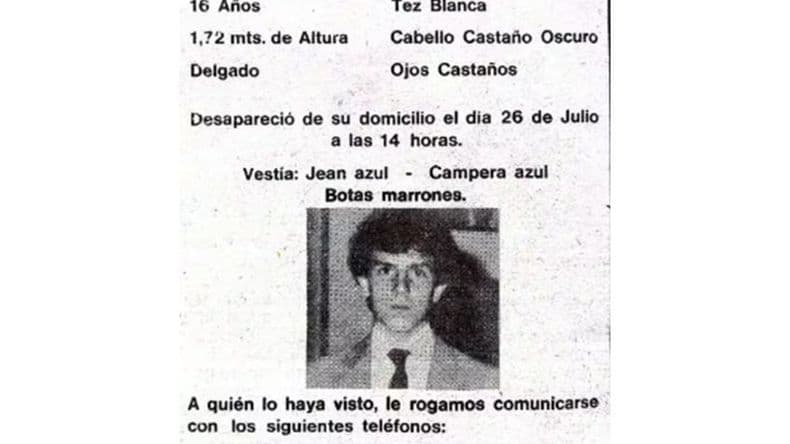 Diego Benigno, el joven encontrado muerto en la casa lindera al músico argentino