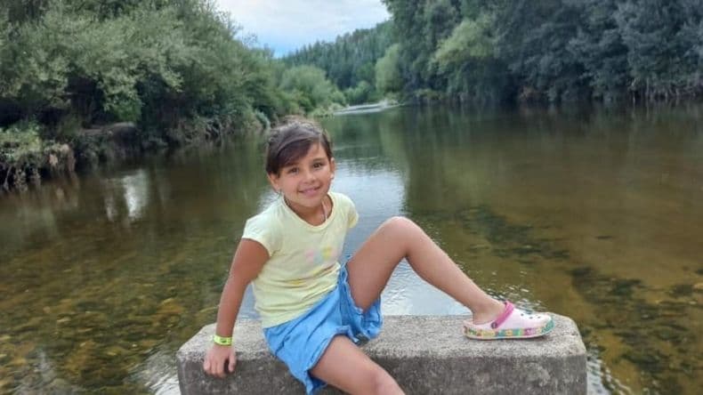 Catalina Maglio se encuentra estable, respira por sus propios medios y tiene una buena evolución clínica