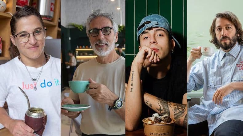 Cambio de rumbo: celebridades que apuestan a la gastronomía con cafés, pastelerías y casas de pasta