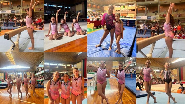 Gimnasia artística: destacados resultados para el CGP en San Jorge