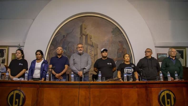 La CGT definió un paro general para el 10 de abril: no habrá trenes ni colectivos