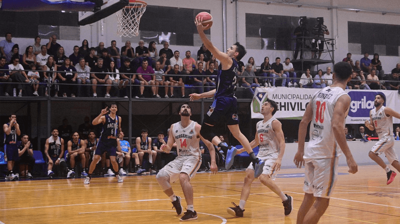 Pergamino Básquet volvió a perder en Chivilcoy ante Racing