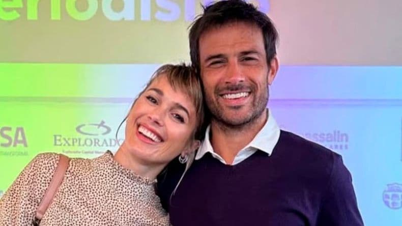 Chechu Bonelli y Darío Cvitanich.