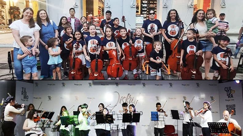 CheloSuzuki y Ensamble Clave de Dos se unen en el encuentro Peatonal en Concierto Suzuki