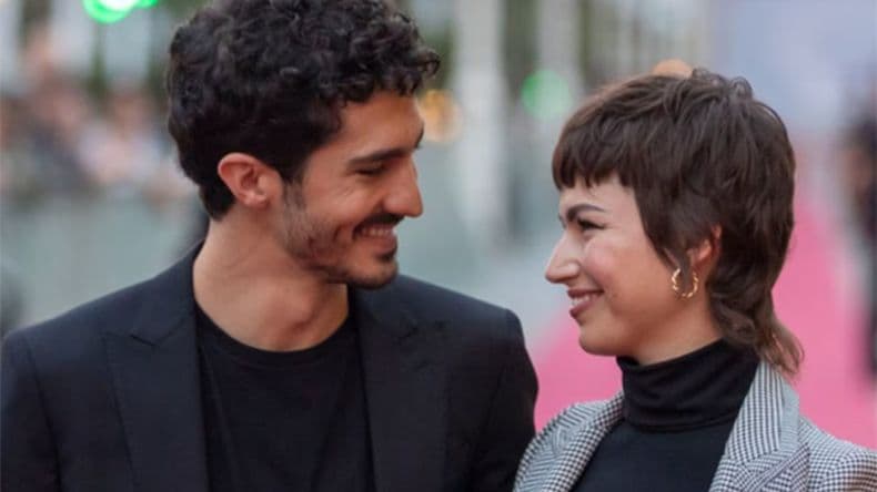 El Chino Darín y Ursula Corberó eligieron Barcelona como ciudad para recibir a s