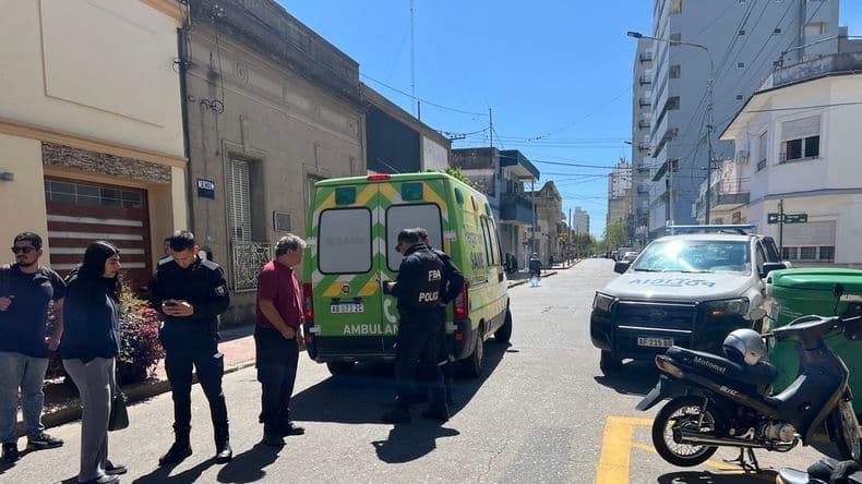 Los médicos de Same, ambulancieros, efectivos policiales y los agentes de Patrul