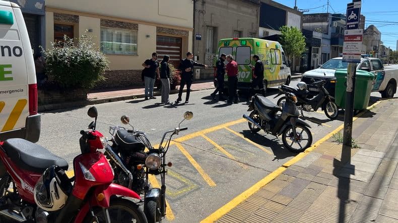 Los médicos de Same, ambulancieros, efectivos policiales y los agentes de Patrul