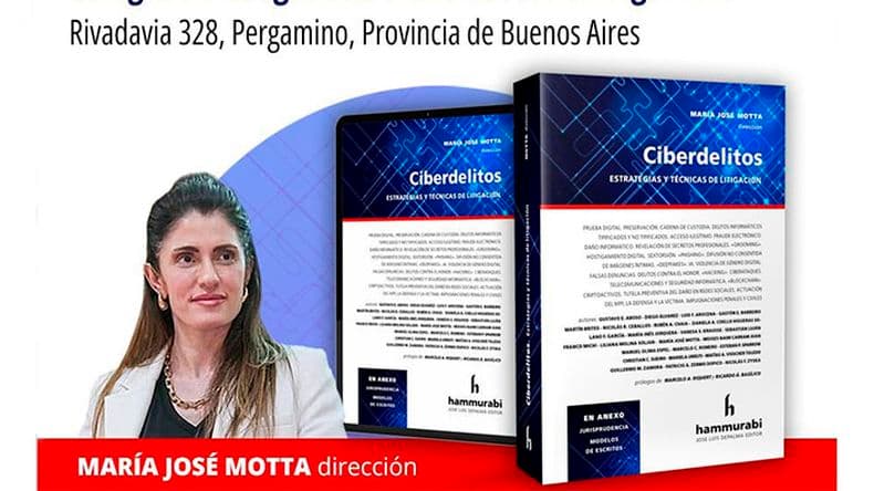 En Pergamino la presentación es este miércoles a las 18:00, en Colegio de Abogad