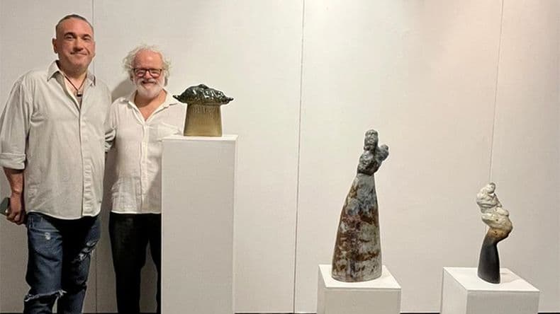 El escultor Guillermo Mañé abre las puertas de su proceso creativo en ArteMás