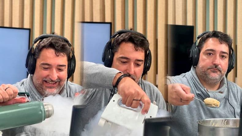 “Cuando los cocineros toman todos estos estudios de la ingeniería y la química, 