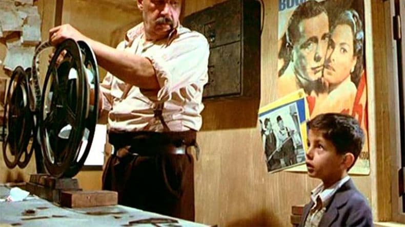 Clausura del ciclo de Cine italiano con la película Cinema Paradiso, este viernes