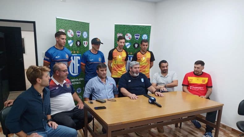 Fútbol: Se postergó el clásico de la Liga Nicoleña de Fútbol