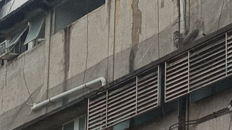 El principio de incendio generó el despliegue de móviles de emergencias frente a