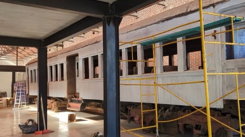 Pergamino: un modelo de preservación patrimonial ferroviaria único en el país