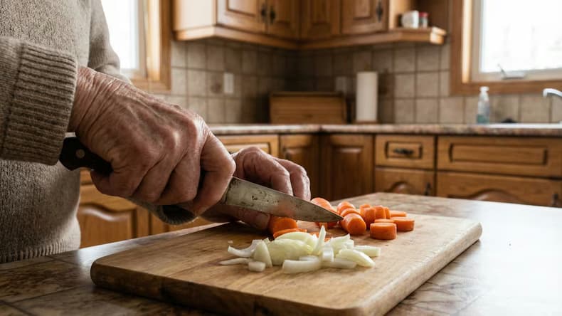 Cocinar y aprender recetas podría reducir el riesgo de demencia hasta un 70%, según un estudio