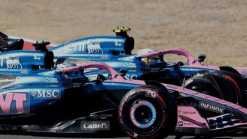 El momento en que Colapinto desoyó una orden de Alpine y superó a Gasly en el GP de Estados Unidos: "¡Rebelate, nene!"