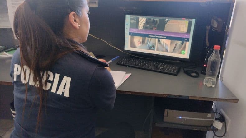 Una mujer intentó ingresar marihuana a los calabozos para un preso que luego se peleó con otro convicto