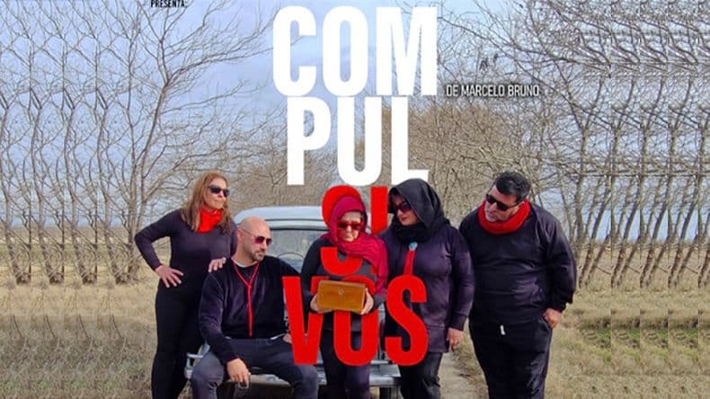 Compulsivos: humor, secretos y verdades incómodas llegan a Habemus Theatrum